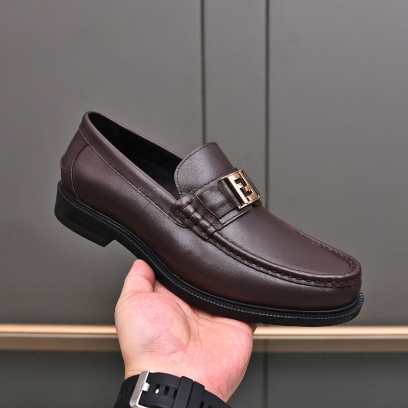 F**di leather shoes